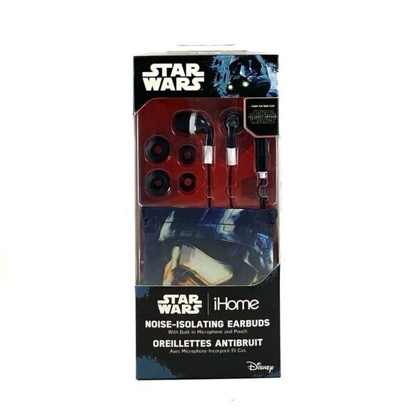Ekids Star Wars Force Awakens Earbuds Headphones - Picture 2 of 5